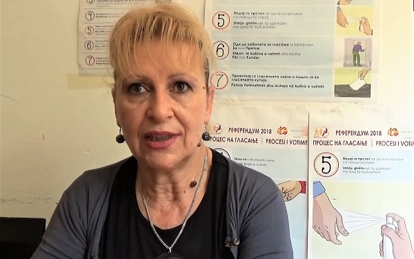 Димитровска: Тежнееме за влез во ЕУ, а даваме отпор за инклузивно образование!