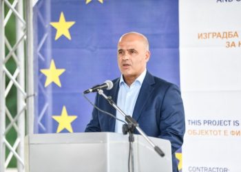 Ковачевски: Со изградба на системот за наводнување „Славишко поле“, ќе се наводнуваат нови 200 хектари обработливо земјиште во Ранковце и Крива Паланка