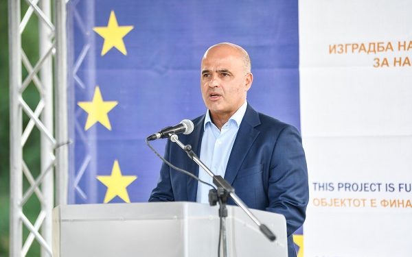 Ковачевски: Со изградба на системот за наводнување „Славишко поле“, ќе се наводнуваат нови 200 хектари обработливо земјиште во Ранковце и Крива Паланка