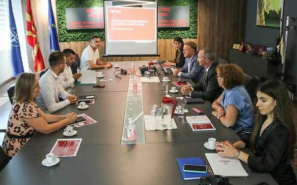 МЗШВ: Потпишан Меморандум за разбирање со УСАИД Проектот за развој на деловниот екосистем