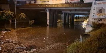 Поплави во земјата по вчерашното невреме, се санираат штетите