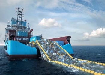 Целосно ослободување на океаните од пластичен отпад – визија на OceanCleanup