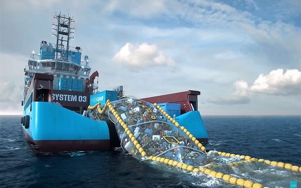 Целосно ослободување на океаните од пластичен отпад – визија на OceanCleanup