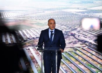 Ковачевски: Новата 17 MW соларна електрана е чекор напред кон енергетска независност, развој на зелената економија и подобар животен стандард