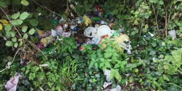 Наместо како природно богатство, граѓаните Кањонот Матка го третираат како отпадна канта