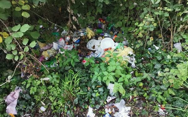 Наместо како природно богатство, граѓаните Кањонот Матка го третираат како отпадна канта