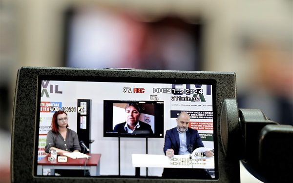 Панел дискусија Зелени перспективи: Еколошки криминал-предизвик за македонското законодавство