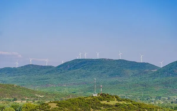 Обновливи извори на енергија – ветерни паркови во Северна Македонија: колку се очекуваат во следните пет години