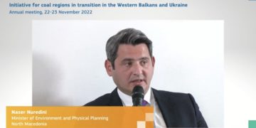 Нуредини: Зелена транзиција е наш приоритет, но е потребна техничка поддршка за да ги постигнеме целите на Европа за 2030 и 2050