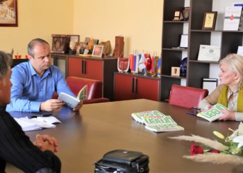 “Fjalori i gjelbër” në Negotinë – edukim qytetar për vlerat e gjelbra