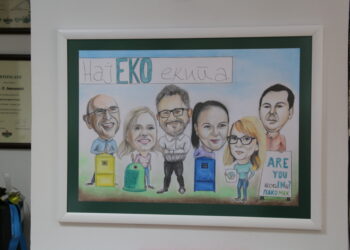 Ivanovski, Pakomak: Laws on waste management are good, they need to be implemented and respected