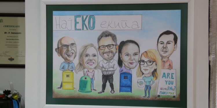 Ивановски, Пакомак: Законите за управување со отпад се добри, треба да се применуваат и почитуваат