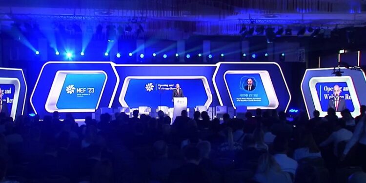 МЕФ Енергетски форум 2023 – политики, финансии, и енергетска технологија за енергетска отпорност и зелена транзиција