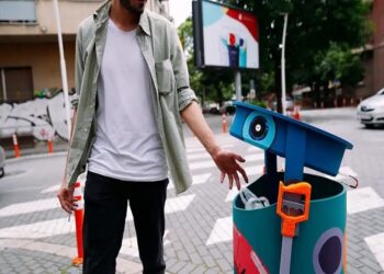 Во Скопје ќе биде поставена канта за отпадоци што зборува и опоменува