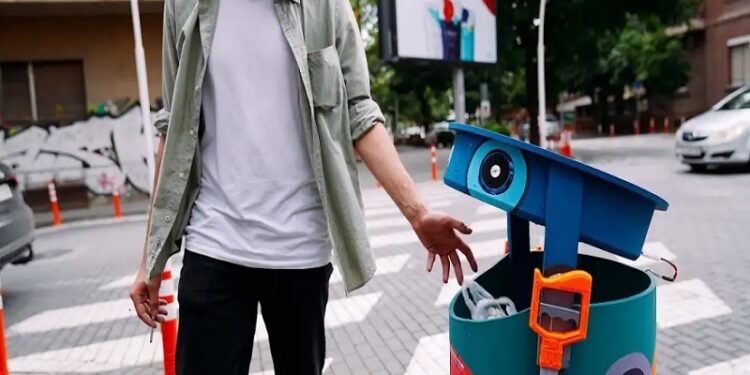 Во Скопје ќе биде поставена канта за отпадоци што зборува и опоменува