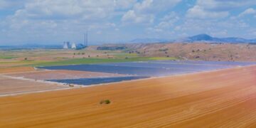 Над 100.000 соларни панели поставени во најголемата соларна централа на Балканот – ФЕЦ Новаци ќе даваат струја доволна за потребите на 30.000 семејства