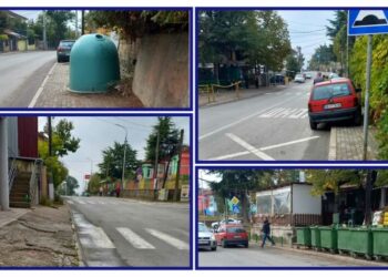 Кој ги „изеде“ тротоарите на главната улица во Радишани