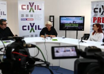 Зелен форум со Кулебанова и Дерала на темата „Македонската зелена агенда: Реалност или тешко остварлива цел?“