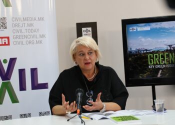 Кулебанова: Ние како држава сме зелена држава, треба да работиме на одржување на она што веќе го имаме