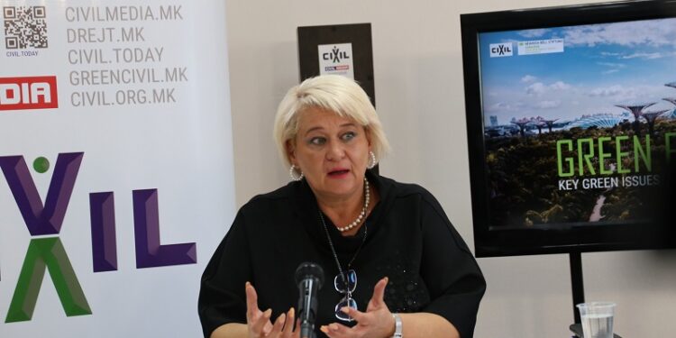 Кулебанова: Ние како држава сме зелена држава, треба да работиме на одржување на она што веќе го имаме