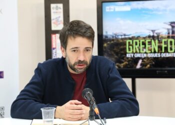 Наумоски: Зелените прашања се од егзистенцијално значење, неопходна е вистинска зелена опција