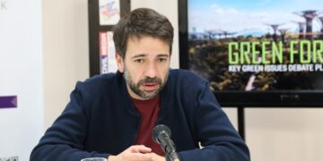 Наумоски: Зелените прашања се од егзистенцијално значење, неопходна е вистинска зелена опција