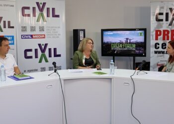 (ВО ЖИВО) ЗЕЛЕН ФОРУМ: Христина Оџаклиеска и Аријан Тоска за македонската зелена агенда