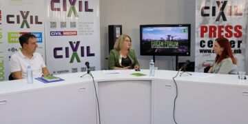 (ВО ЖИВО) ЗЕЛЕН ФОРУМ: Христина Оџаклиеска и Аријан Тоска за македонската зелена агенда