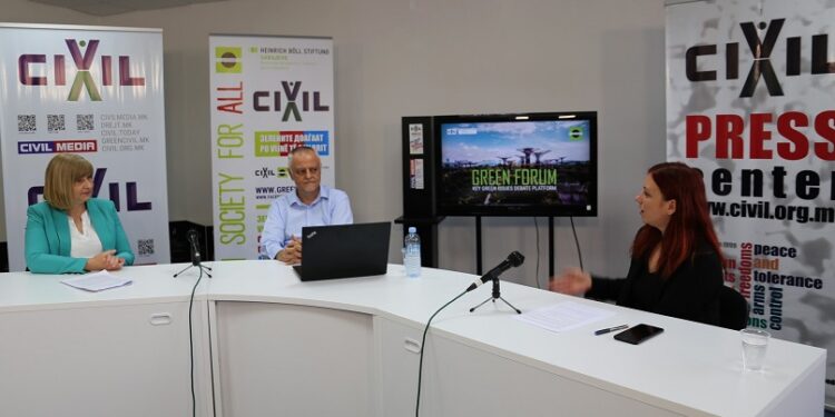 Панел на ЦИВИЛ: Железничкиот транспорт еден од приоритетите на Зелената агенда