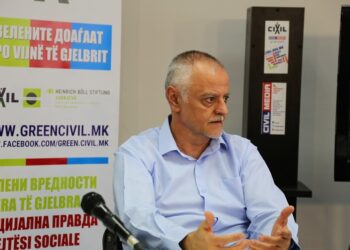 Поповски: Екологијата и зелените инвестиции се потценети, ќе дојде време кога околу овие прашања ќе се организира и изборниот натпревар и јавната дебата