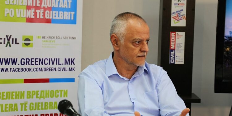 Поповски: Екологијата и зелените инвестиции се потценети, ќе дојде време кога околу овие прашања ќе се организира и изборниот натпревар и јавната дебата