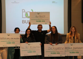 Дизајнерски шапки од отпаден текстил – тетовски зелен бизнис победник на „Зелени идеи од Балканот“