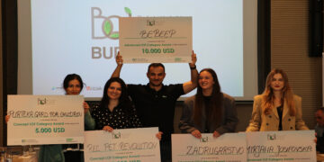 Дизајнерски шапки од отпаден текстил – тетовски зелен бизнис победник на „Зелени идеи од Балканот“