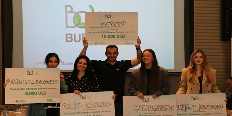 Дизајнерски шапки од отпаден текстил – тетовски зелен бизнис победник на „Зелени идеи од Балканот“