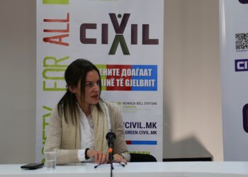 Танеска: Потребна е волја и стратегија за целосно да спроведеме зелената агенда