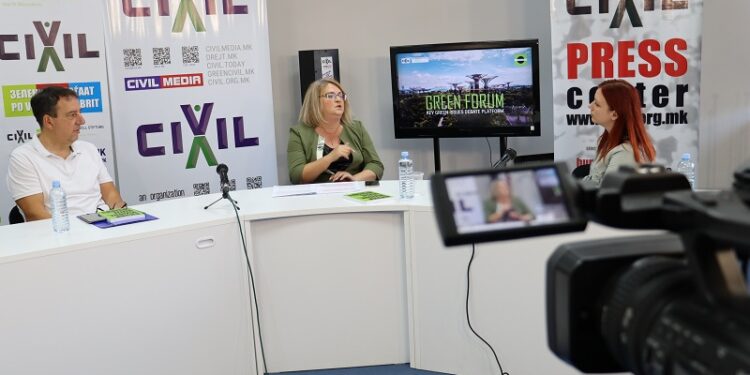 Македонската зелена агенда: Треба да се делува долгорочно, независно која политичка опција е на власт, квалитетот на животната средина влијае на сите подеднакво