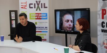 Панел на ЦИВИЛ за македонската зелена агенда со Насер Селмани и Стево Башуровски