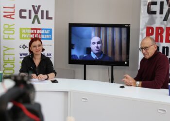 Николовски и Лефков: Зелената агенда реалност, се спроведува забрзано, но во јавноста не е доминантна тема