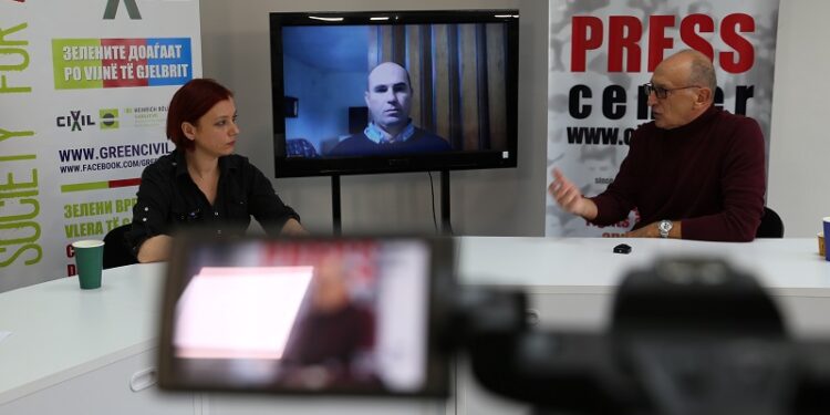 Панел на ЦИВИЛ за македонската зелена агенда со Љубиша Николовски и Горан Лефков