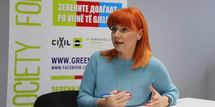 Пешева: Постојано треба да е вклучен алармот дека животната средина е врвен приоритет, економијата ни страда од загадувањето