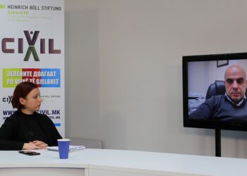 Горана Серафимовски, панел „Макеоднската зелена агенда: Реалност или остварлива цел?