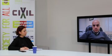 Горана Серафимовски, панел „Макеоднската зелена агенда: Реалност или остварлива цел?