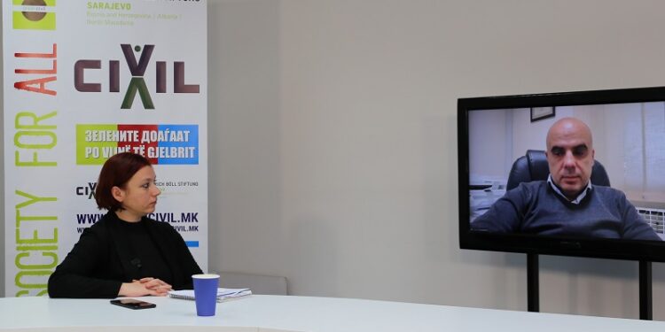 Горана Серафимовски, панел „Макеоднската зелена агенда: Реалност или остварлива цел?