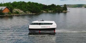 Брзо електрично патување со новите хидрофоли со нулта емисија и заштета до 80% на енергија