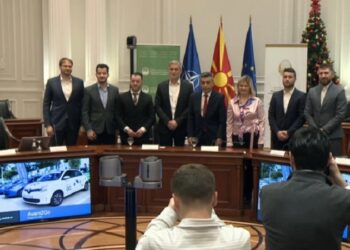 Во Скопје од март ќе може да се изнајмуваат и електрични возила исто како тротинетите