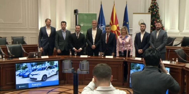 Во Скопје од март ќе може да се изнајмуваат и електрични возила исто како тротинетите
