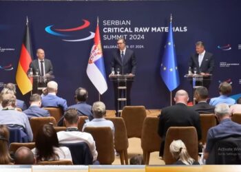 Scholz, Brantner and Vučić: A deal that produces many losers and only one winner