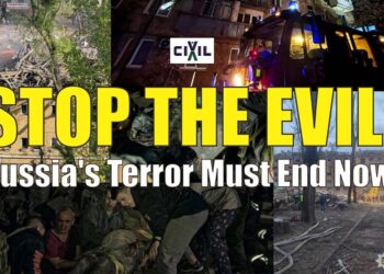 CIVIL: Stop the Evil – Russia’s Missile Terror Must End Now!