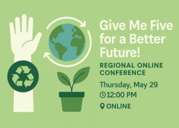 Give Me Five for a Better Future! – Regional online conference of Green CIVIL