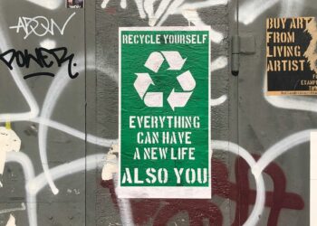 RECYCLЕ: Second life of waste – Small step for man, big change for nature